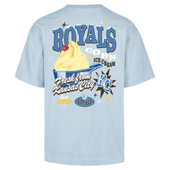 Kansas City Royals Ice Cream Parlor Foundation T-Shirt - Light Blue | 47 brand