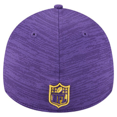 Minnesota Vikings New Era Stripes 39THIRTY Flex Hat - Purple for sale