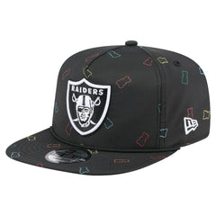 Las Vegas Raiders New Era Gummy Golfer Snapback Hat - Black for sale