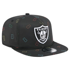 Las Vegas Raiders New Era Gummy Golfer Snapback Hat - Black for sale