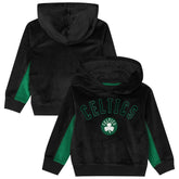Boston Celtics Outerstuff Preschool Velour Hoodie - Black for sale