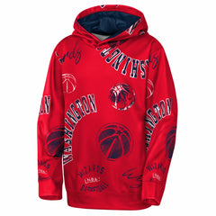 Washington Wizards Outerstuff Youth Moving Violation Hoodie - Red cheap