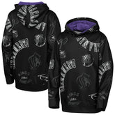 Sacramento Kings Outerstuff Youth Moving Violation Hoodie - Black for sale