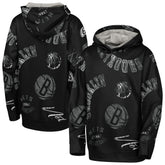 Brooklyn Nets Outerstuff Youth Moving Violation Hoodie - Black online