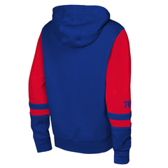 Philadelphia 76ers Outerstuff Youth Straight to the League Full-Zip Hoodie - Royal cheap