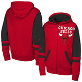 Chicago Bulls Outerstuff Youth Straight to the League Full-Zip Hoodie - Red discount
