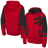 Toronto Raptors Outerstuff Youth Straight to the League Full-Zip Hoodie - Red sale
