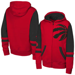 Toronto Raptors Outerstuff Youth Straight to the League Full-Zip Hoodie - Red sale