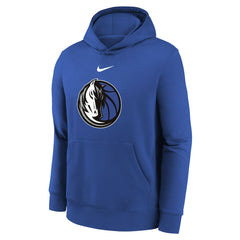 Dallas Mavericks Youth 2025/26 Club Fleece Hoodie sale - Blue | Nike shop