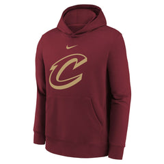 Cleveland Cavaliers Youth 2025/26 Club Fleece Hoodie sale - Wine | Nike on sale