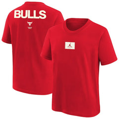 Chicago Bulls Jordan Brand Youth Courtside Statement 85 T-Shirt sale - Red online