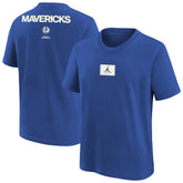 Dallas Mavericks Jordan Brand Youth Courtside Statement 85 T-Shirt sale - Royal outlet