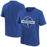 Dallas Mavericks Youth Practice T-Shirt sale - Blue | Nike shop