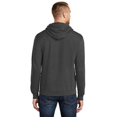 Baltimore Ravens Starter Arch Over Logo Pullover Hoodie - Charcoal sale