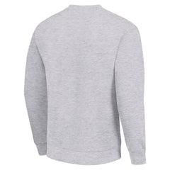 Washington Capitals Men's Starter Team Logo Fleece Pullover Sweatshirt Heather Gray