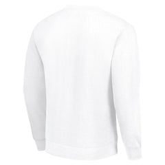 New Jersey Devils Men's Starter Team Logo Fleece Pullover Sweatshirt White