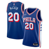 Jared McCain Philadelphia 76ers Swingman Jersey - Icon Edition - Royal | Nike outlet