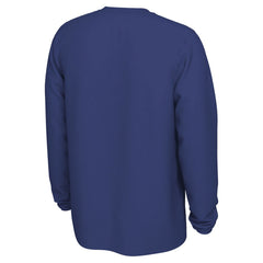 Golden State Warriors 2025/26 On-Court Flare Dri-FIT Practice Long Sleeve Tri-Blend T-Shirt sale - Royal | Nike for sale