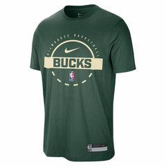 Milwaukee Bucks 2025/26 On-Court Flare Performance Practice T-Shirt - Hunter Green | Nike online