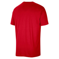 New Orleans Pelicans 2025/26 On-Court Flare Performance Practice T-Shirt - Red | Nike for sale