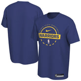Golden State Warriors 2025/26 On-Court Flare Performance Practice T-Shirt sale - Royal | Nike sale
