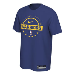 Golden State Warriors 2025/26 On-Court Flare Performance Practice T-Shirt sale - Royal | Nike sale