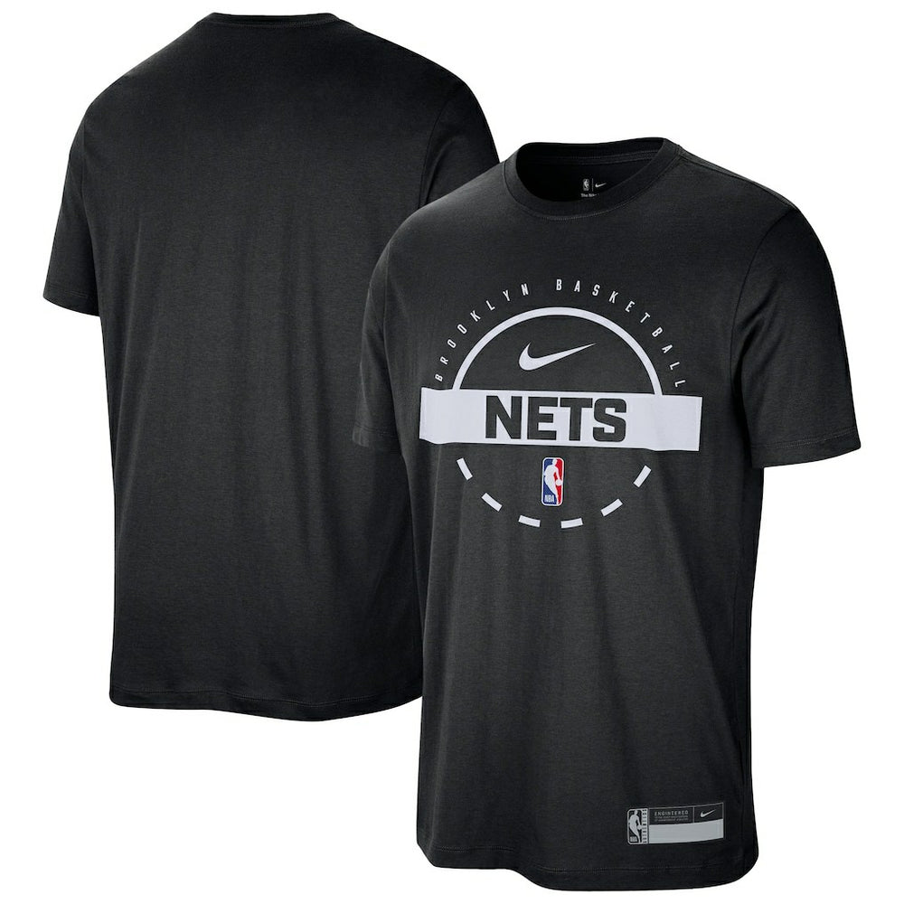 Brooklyn Nets 2025/26 On-Court Flare Performance Practice T-Shirt - Black | Nike discount