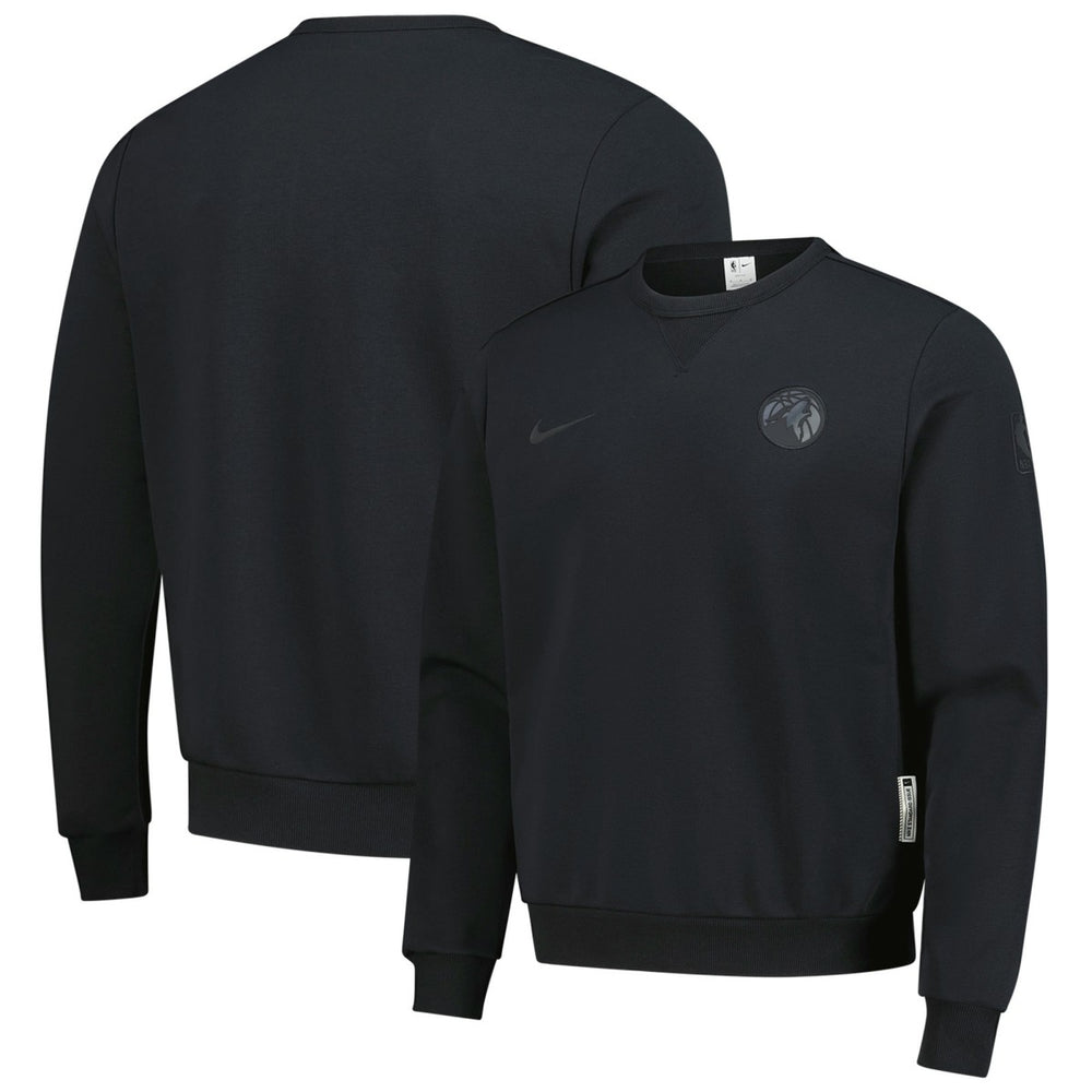 Minnesota Timberwolves Authentic Standard Issue Travel Dri-FIT Sweatshirt - Black | Nike sale