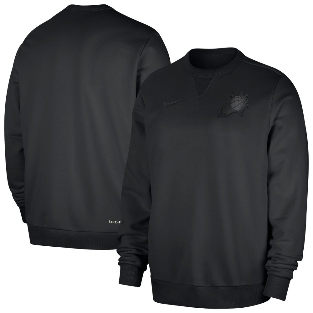 Phoenix Suns Authentic Standard Issue Travel Dri-FIT Sweatshirt - Black | Nike on sale