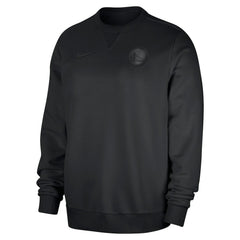 Golden State Warriors Authentic Standard Issue Travel Dri-FIT Sweatshirt sale - Black | Nike sale