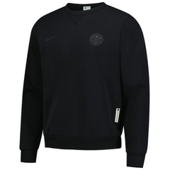 Denver Nuggets Authentic Standard Issue Travel Dri-FIT Sweatshirt sale - Black | Nike on sale
