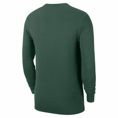 Milwaukee Bucks Authentic Long Sleeve Practice T-Shirt - Hunter Green | Nike online