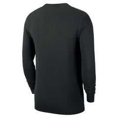 Minnesota Timberwolves Authentic Long Sleeve Practice T-Shirt - Black | Nike cheap