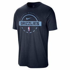 Memphis Grizzlies Authentic Practice T-Shirt - Navy | Nike discount