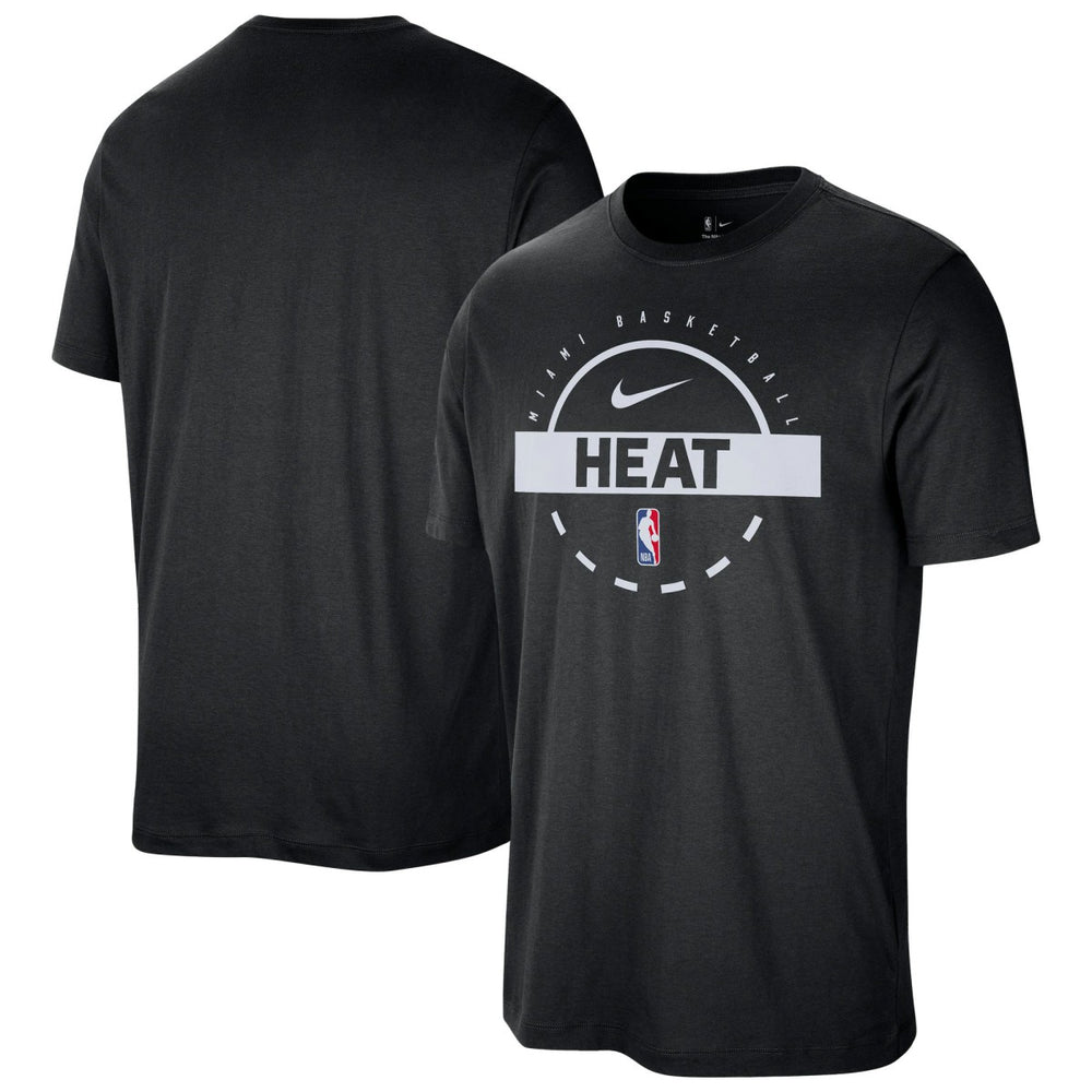Miami Heat Authentic Practice T-Shirt - Black | Nike cheap