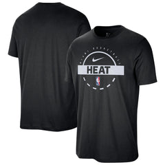 Miami Heat Authentic Practice T-Shirt - Black | Nike cheap