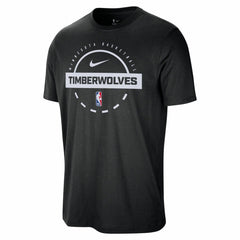 Minnesota Timberwolves Authentic Practice T-Shirt - Black | Nike on sale
