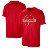 New Orleans Pelicans Authentic Practice T-Shirt - Red | Nike on sale