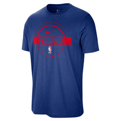 Philadelphia 76ers Authentic Practice T-Shirt - Royal | Nike on sale