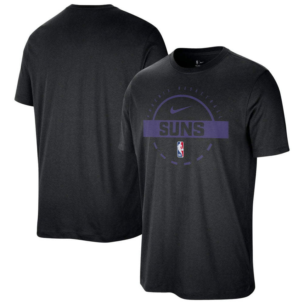 Phoenix Suns Authentic Practice T-Shirt - Black | Nike sale
