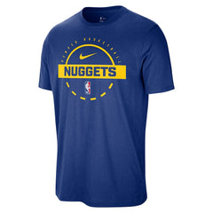Denver Nuggets Authentic Practice T-Shirt sale - Blue | Nike for sale