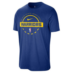 Golden State Warriors Authentic Practice T-Shirt sale - Royal | Nike discount