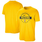 Indiana Pacers Authentic Practice T-Shirt - Gold | Nike online