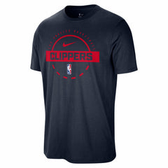 LA Clippers Authentic Practice T-Shirt - Navy | Nike for sale