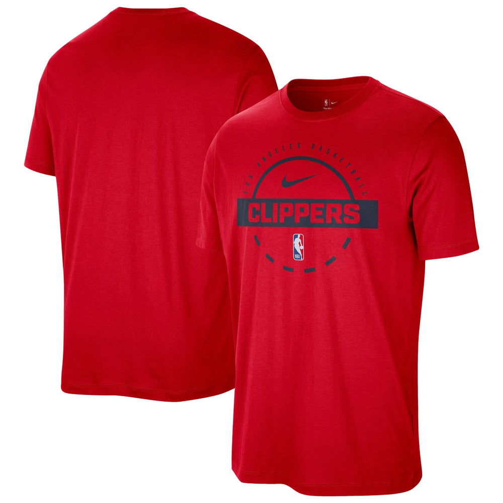 LA Clippers Authentic Practice T-Shirt - Red | Nike online