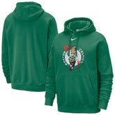 Boston Celtics Essential Logo Club Pullover Hoodie - Kelly Green | Nike sale