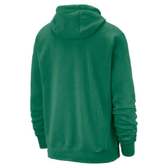 Boston Celtics Essential Logo Club Pullover Hoodie - Kelly Green | Nike sale