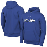 Orlando Magic Sportswear Essential Wordmark Club Hoodie - Royal | Nike shop