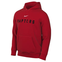 Toronto Raptors Sportswear Essential Wordmark Club Hoodie - Red | Nike discount