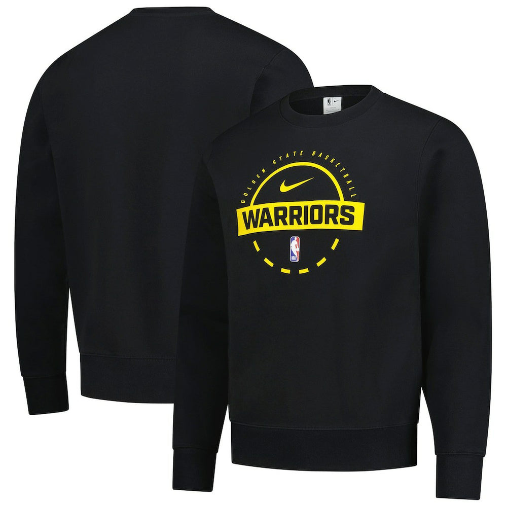 Golden State Warriors 2025/26 Authentic Practice Club Sweatshirt sale - Black | Nike online